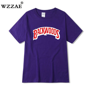 Backwoods t shirt 2019 New Summer Fashion Casual Cotton Round Neck Short-sleeved T-shirt Harajuku Hip-Hop T-shirt Swag T shirt