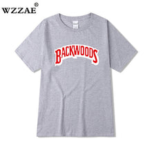 Load image into Gallery viewer, Backwoods t shirt 2019 New Summer Fashion Casual Cotton Round Neck Short-sleeved T-shirt Harajuku Hip-Hop T-shirt Swag T shirt