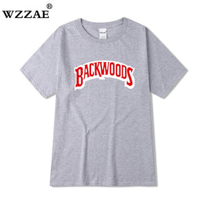 Backwoods t shirt 2019 New Summer Fashion Casual Cotton Round Neck Short-sleeved T-shirt Harajuku Hip-Hop T-shirt Swag T shirt