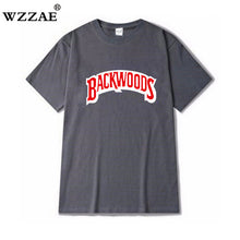 Load image into Gallery viewer, Backwoods t shirt 2019 New Summer Fashion Casual Cotton Round Neck Short-sleeved T-shirt Harajuku Hip-Hop T-shirt Swag T shirt