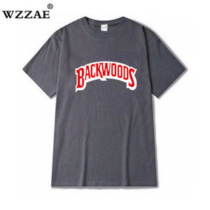 Backwoods t shirt 2019 New Summer Fashion Casual Cotton Round Neck Short-sleeved T-shirt Harajuku Hip-Hop T-shirt Swag T shirt