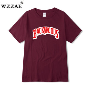 Backwoods t shirt 2019 New Summer Fashion Casual Cotton Round Neck Short-sleeved T-shirt Harajuku Hip-Hop T-shirt Swag T shirt