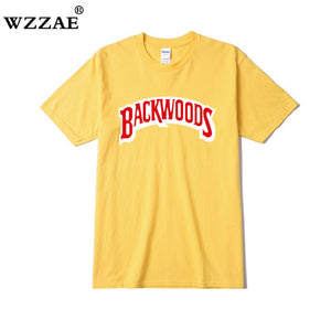 Backwoods t shirt 2019 New Summer Fashion Casual Cotton Round Neck Short-sleeved T-shirt Harajuku Hip-Hop T-shirt Swag T shirt