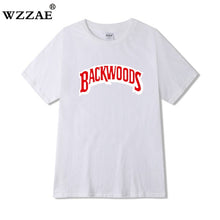 Load image into Gallery viewer, Backwoods t shirt 2019 New Summer Fashion Casual Cotton Round Neck Short-sleeved T-shirt Harajuku Hip-Hop T-shirt Swag T shirt