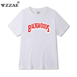 Backwoods t shirt 2019 New Summer Fashion Casual Cotton Round Neck Short-sleeved T-shirt Harajuku Hip-Hop T-shirt Swag T shirt