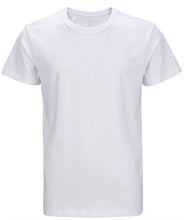 Load image into Gallery viewer, Mens Heavyweight Heavy Cotton Thick Plain Solid 7.3-8.6 Ounce T-Shirts Casual Basic Soft Sport Tee Top Undershirt for Adult