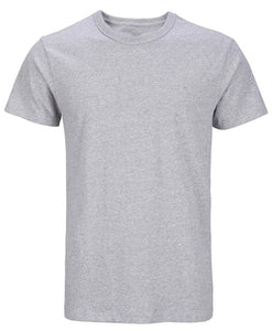 Mens Heavyweight Heavy Cotton Thick Plain Solid 7.3-8.6 Ounce T-Shirts Casual Basic Soft Sport Tee Top Undershirt for Adult